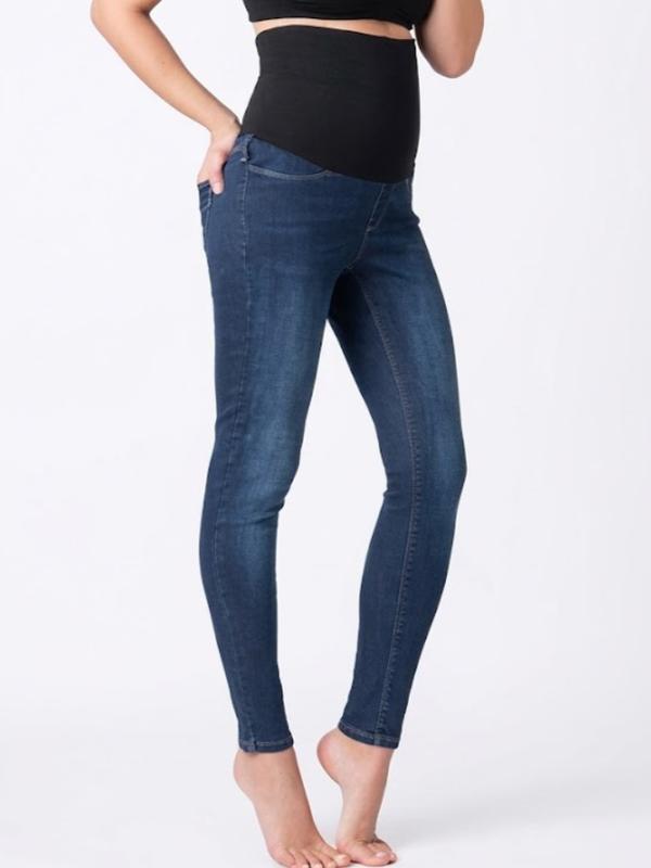 Tristan Post-Maternity Jeans in Dark Blue