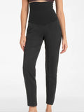 Garland Tapered Maternity Trousers in Black