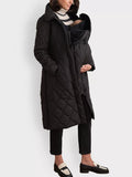 Laurie 3-in-1 Babywearing Coat in Black