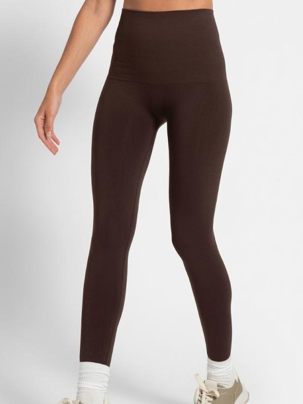 Kristy Seamless Post-Maternity Leggings in Mocha