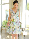 Felicity Floral Maternity Dress in Floral