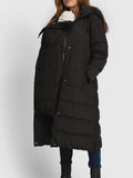 Monika Maternity 2-in-1 Puffer Coat in Black