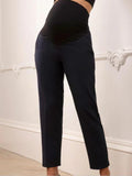 Gabi Tapered Maternity Trouser in Navy