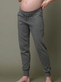 Honour Maternity Sweatpants in Khaki