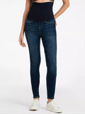 Roman Post Maternity Skinny Jeans in Indigo
