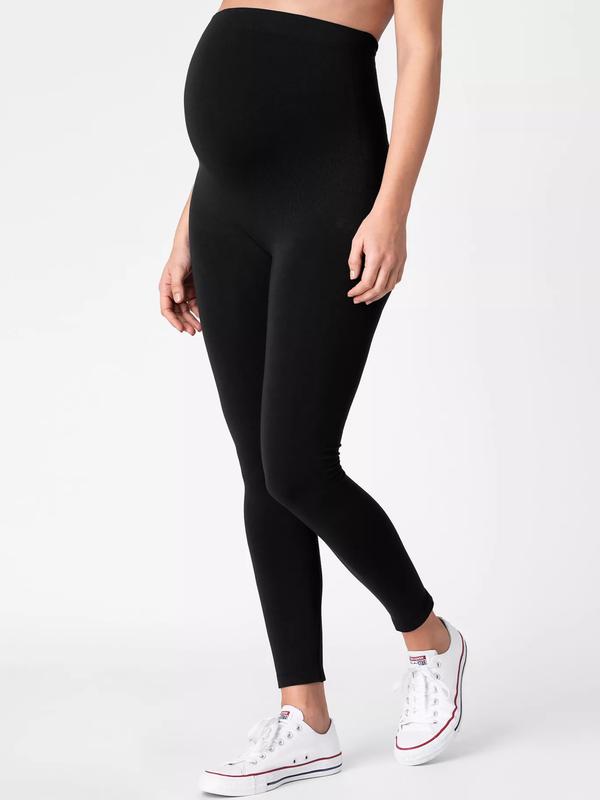 Tammy Overbump Maternity Leggings in Black