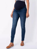 Irving Skinny Overbump Maternity Jeans in Indigo