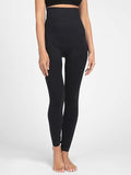 Tamia Post Maternity Shaping Leggings in Black