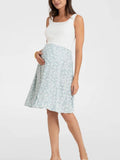 Atisha Maternity and Nursing Dress in Sage