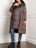 Keeri 2-in-1 Babywearing Coat in Houndstooth
