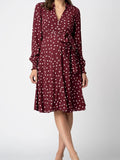 Alessandra Maternity Shirt Dress in Print